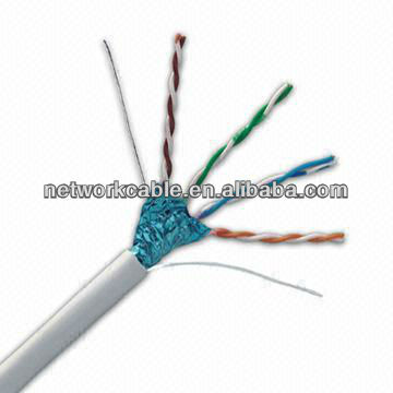 305m 100% bare copper 0.5mm FTP cat5 cable